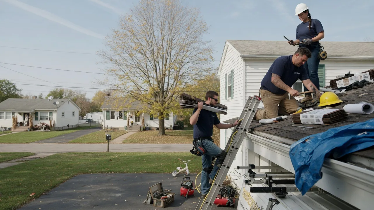 Local Roofing Contractors in Tomahawk, WI near me